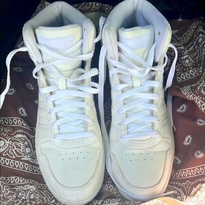 Adidas White Sneakers